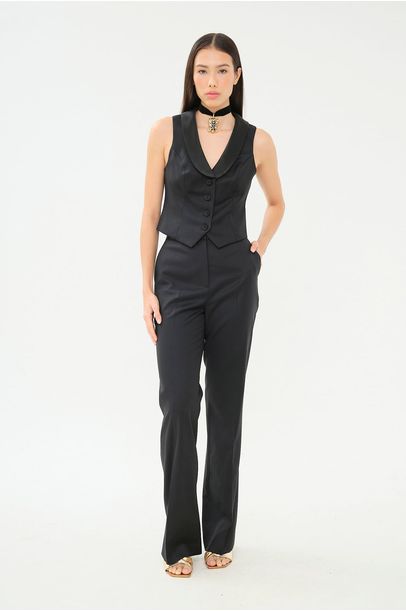 Colete Alfaiataria Rsvp + Laura Kubrusly - PRETO
