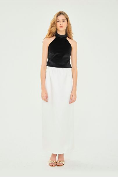 Saia Reta Lisa Rsvp + Laura Kubrusly - OFF WHITE