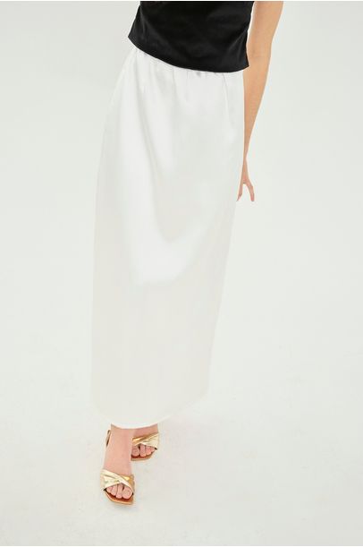 Saia Reta Lisa Rsvp + Laura Kubrusly - OFF WHITE