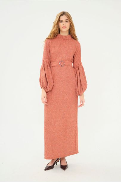 Vestido Midi Flash Framed - VERMELHO