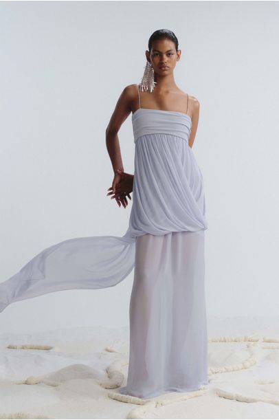 Vestido Priscilla Longo Cris Barros - Pingo