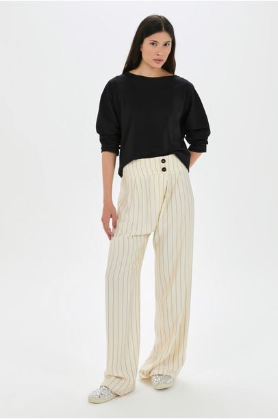 Top Jenna  Cris Barros - Preto