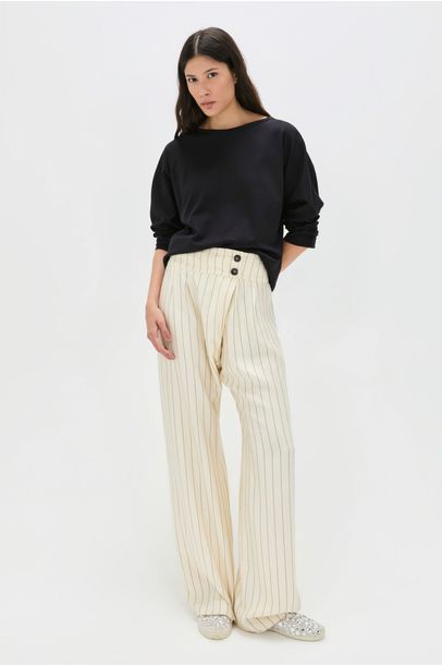 Top Jenna  Cris Barros - Preto