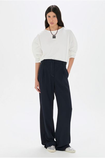 Top Jenna Cris Barros - Off White