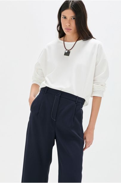 Top Jenna Cris Barros - Off White
