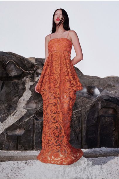 Vestido Daria Longo