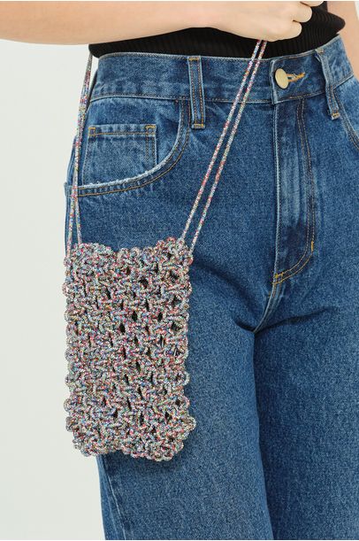 Bolsa Safira Mil Linhas - MULTICOLORIDO