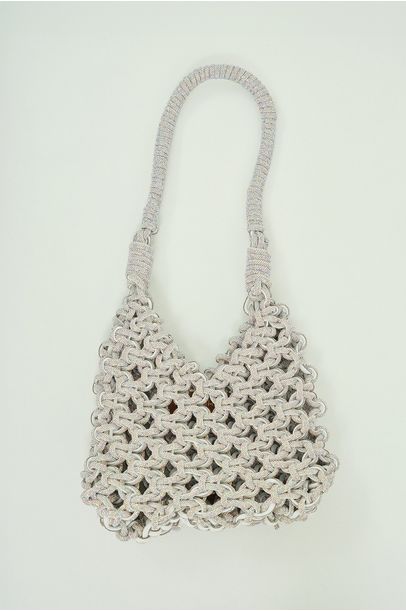 Bolsa Etoile Meia Cana Mil Linhas - PRATA