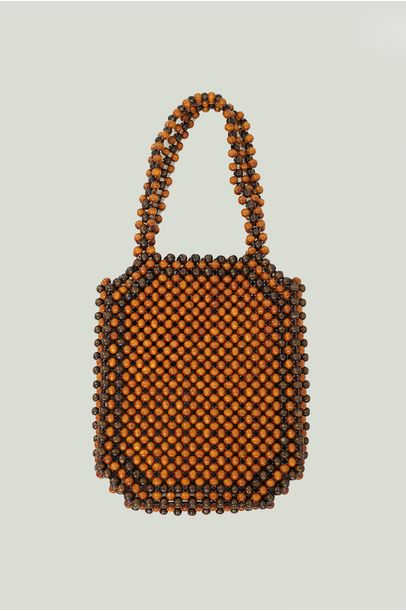 Bolsa Terra Mil Linhas - MARROM