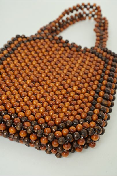Bolsa Terra Mil Linhas - MARROM