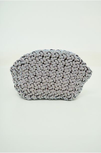 Clutch Inner Mil Linhas - PRATA