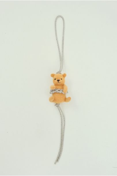 Charms Modelo: Urso Mil Linhas - BEGE