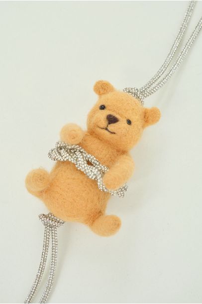 Charms Modelo: Urso Mil Linhas - BEGE