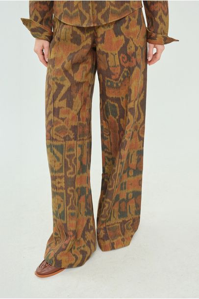 Calça Eliza Shop Era - VERDE