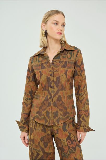 Camisa Eliza Shop Era - VERDE