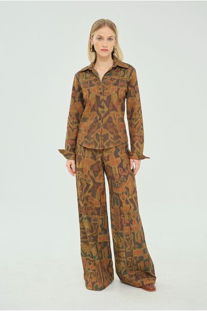 Camisa Eliza Shop Era - VERDE