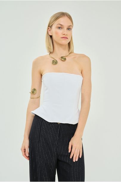 Corset Ella Shop Era - BRANCO