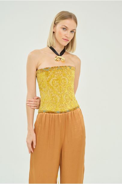 Corset Isabella Shop Era - AMARELO