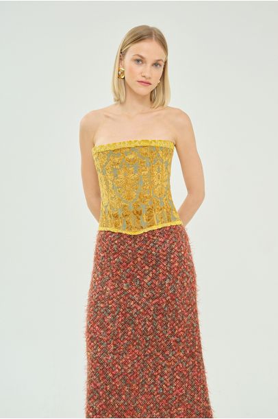 Corset Barbara Shop Era - MULTICOLORIDO