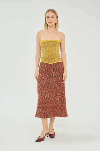Corset Barbara Shop Era - MULTICOLORIDO