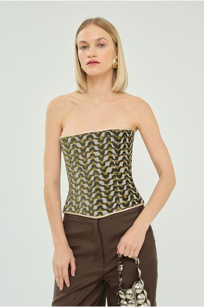Corset Mons Shop Era - VERDE