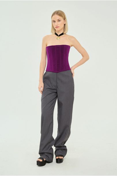 Corset Bruna Shop Era - ROXO