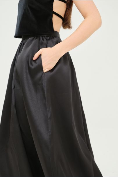 Saia Godê Lisa Rsvp + Laura Kubrusly - PRETO