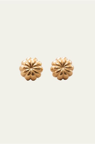 Brinco Suspiro Grande Emerencianas - Dourado
