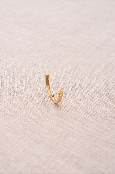 Argola Fecho Emerencianas - Dourado