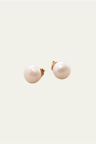 Brinco Perola Branca M Emerencianas - Branco