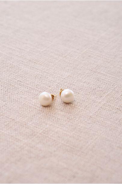 Brinco Perola Branca M Emerencianas - Branco