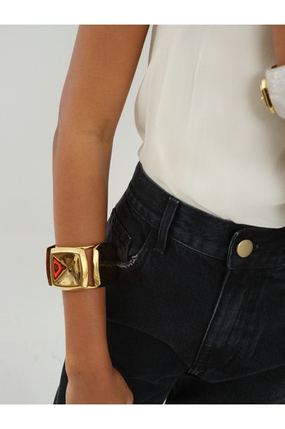 Pulseira Reflexo Rosana Bernardes - DOURADO