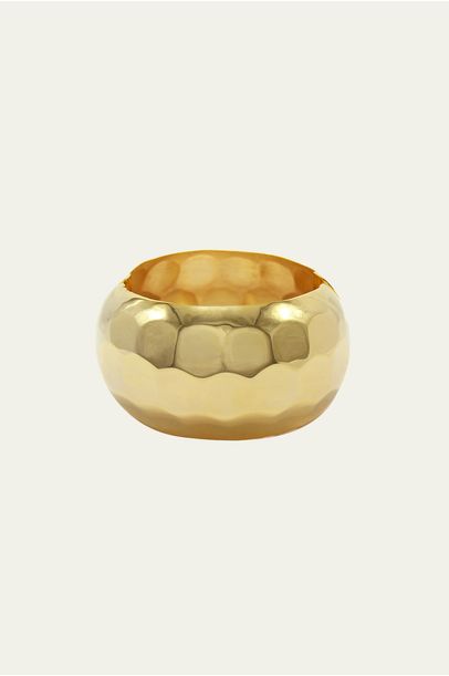 Pulseira Martelada Rosana Bernardes - DOURADO