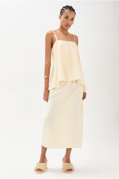 Vestido Amelie Cris Barros - Polen