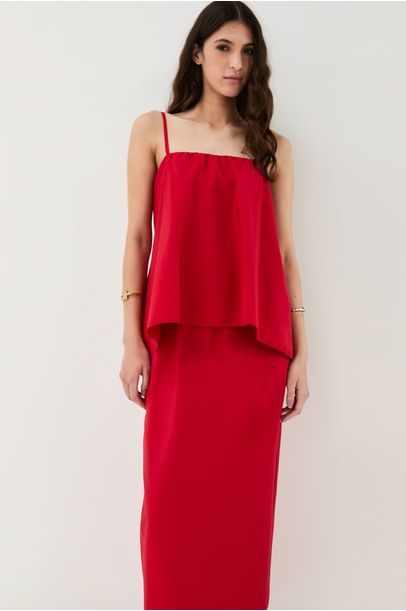 Vestido Amelie Cris Barros - Jaspe