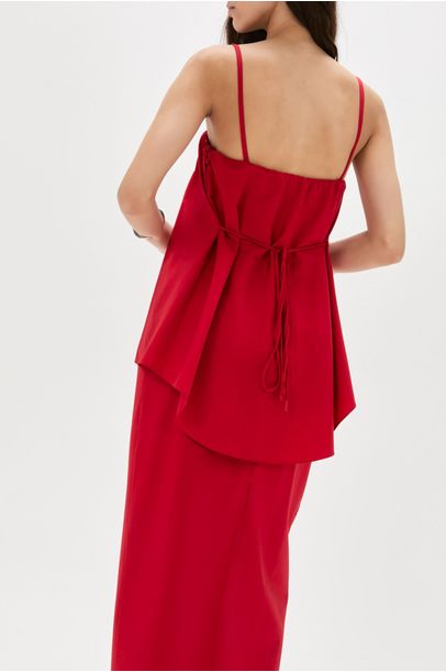 Vestido Amelie Cris Barros - Jaspe