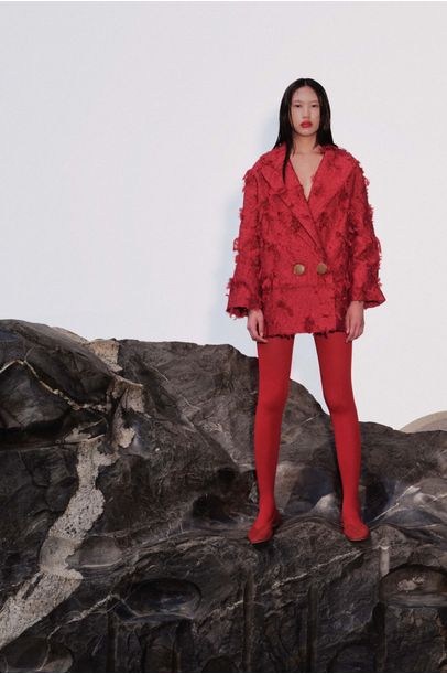 Saia Lili Cris Barros - Rouge