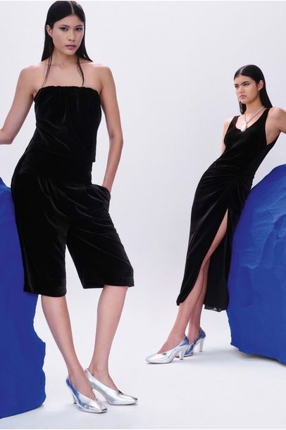 Top Vicky Cris Barros - Preto