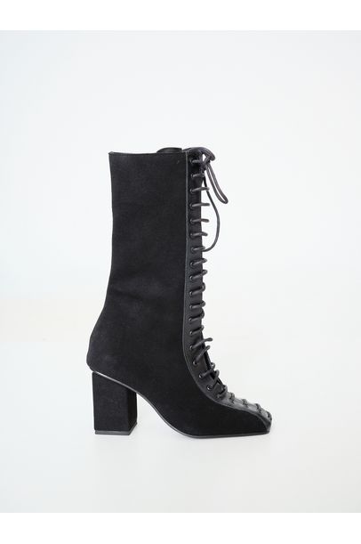 Bota Berlim All Most Vintage + Manolita - PRETO