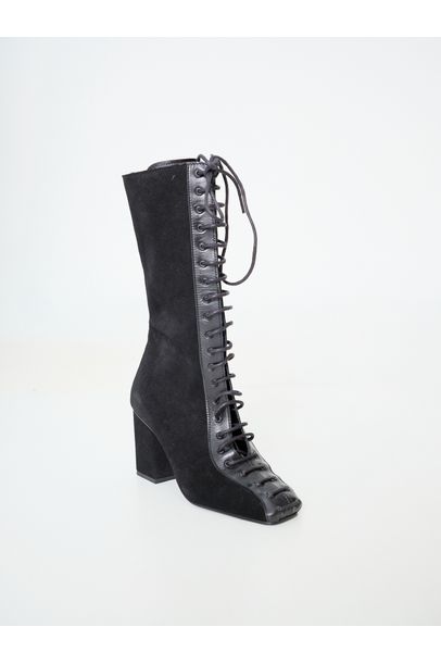 Bota Berlim All Most Vintage + Manolita - PRETO