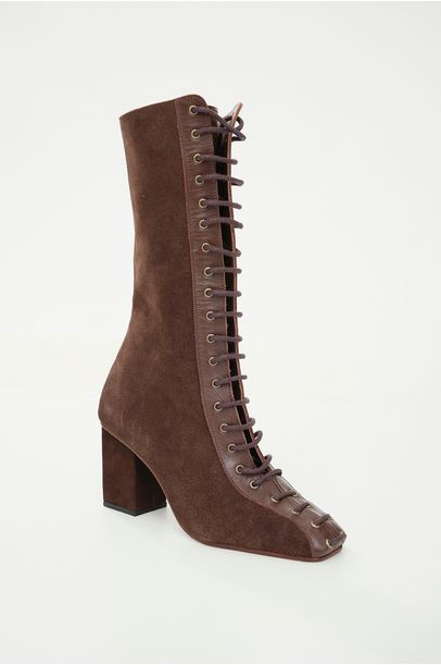 Bota Berlim All Most Vintage + Manolita - MARROM