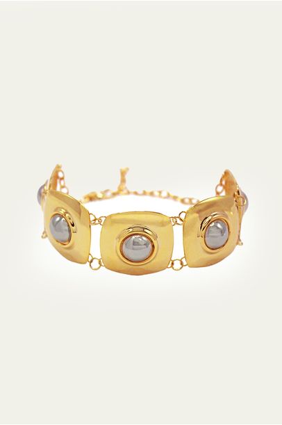 Choker Lua Rosana Bernardes - DOURADO
