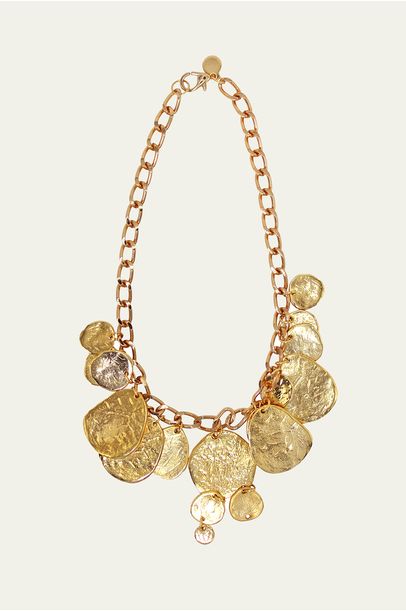 Colar Curto Império Ouro Rosana Bernardes - DOURADO