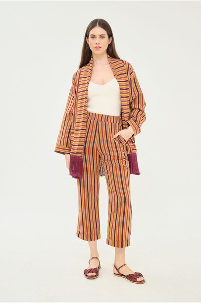 Calça Tear Dora Savy - MULTICOLORIDO