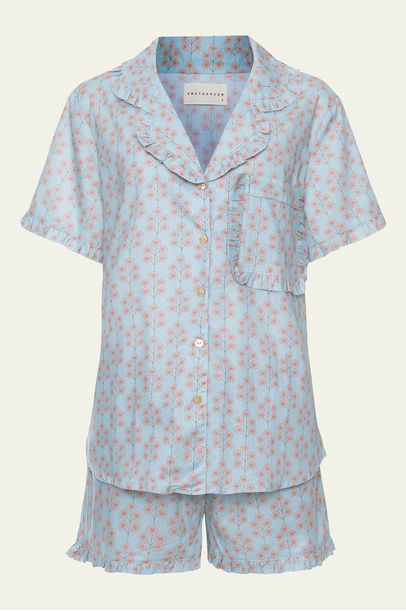 Pijama Curto Camelia Mini Anotheroom - Multicolorido