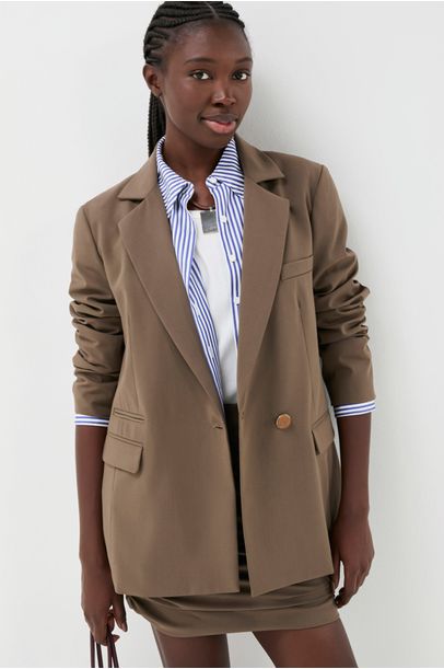 Blazer Galina Cris Barros - Oculto
