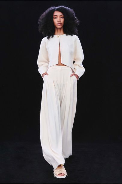 Casaqueto Kelly Cris Barros - Off White