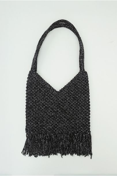 Bolsa Star Mil Linhas - PRETO