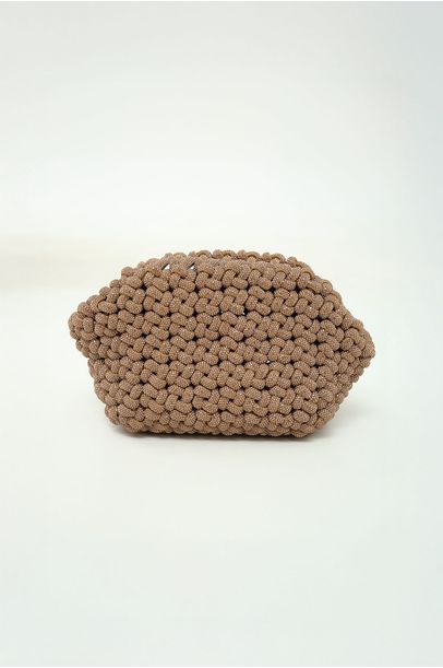 Clutch Inner Mil Linhas - DOURADO