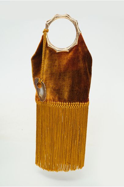 Bolsa Anka II A.mô Acessórios - AMARELO